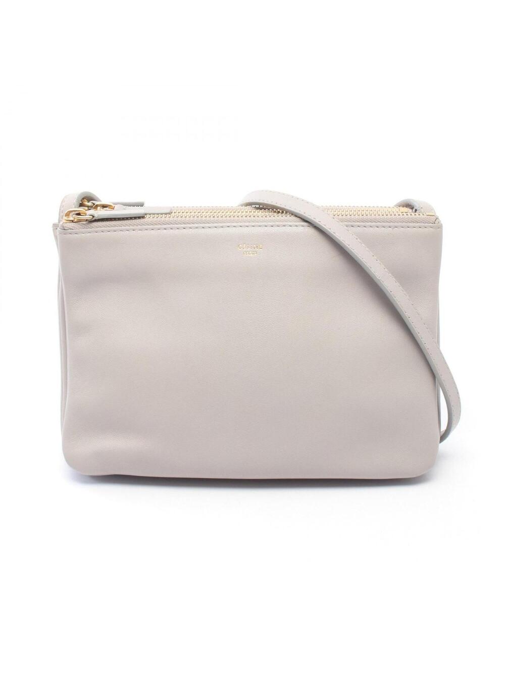 Celine Trio Crossbody Bag Leather Small #375074C64B